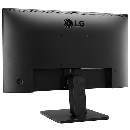 LG Electronics Monitor 27MR400-B, 27 Inch, Full HD 1080p, 100Hz, 5ms GtG, IPS Panel, AMD FreeSync, Smart Energy Saving, Anti-Glare, HDMI, Matte Black