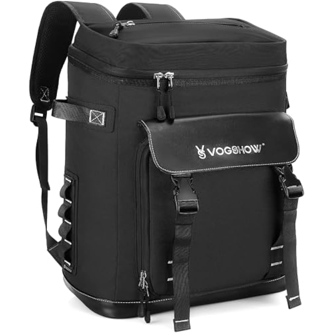 Vogshow 30L Cooler Bag Picnic Backpack Large Capacity Waterproof Cool Bag Rucksack Leakproof Insulated Backpack Cooler for Camping, Party, BBQ, Family Outdoor, Shopping, Beach, Fishing