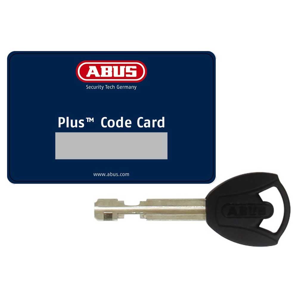 ABUS Steel-O-Chain 9809K chain lock - Bike lock with XPlus cylinder for protection against tampering - security level 12 - 9 mm thick - 170 cm long - Black