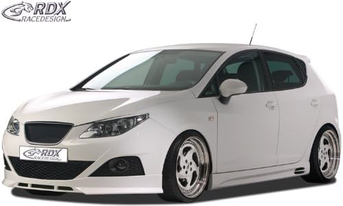 RDX Racedesign Front spoiler compatible with Seat Ibiza 6J 3/5 doors 2008- excl. FR/Cupra (PU)