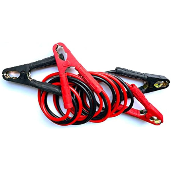 ASC - 3m 800A Jump Leads, Booster Cables with Heavy Duty Insulated Clamps - For Petrol & Diesel - Complete Set with Carry/Storage Case - 3 Metre / 9.8ft Long