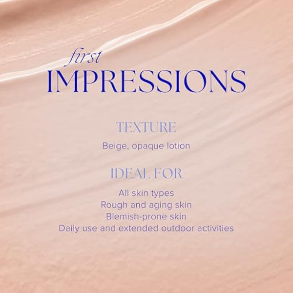 iS CLINICAL Eclipse SPF 50+ Sunscreen, Zinc Oxide tinted sunscreen, ultra sheer non-greasy matte finish sun cream for face