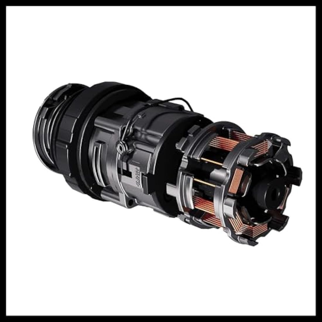 Einhell TE-CD 18/40 Li BL - Solo Power X-Change cordless drill, battery-powered (Li-ion, 18 V, 40 Nm, brushless motor, speed electronics, delivered without batteries & without charger), black, red