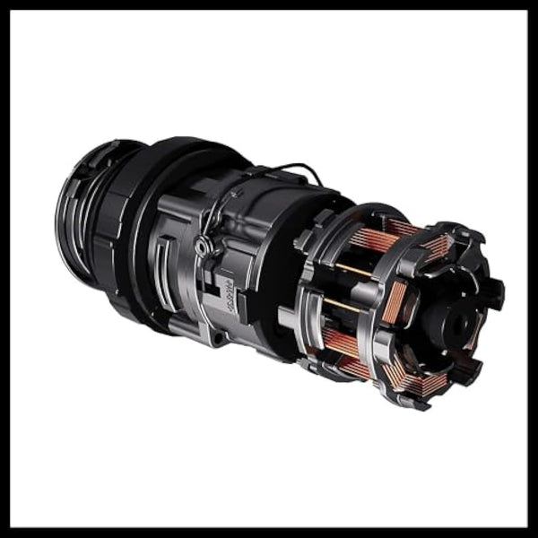 Einhell TE-CD 18/40 Li BL - Solo Power X-Change cordless drill, battery-powered (Li-ion, 18 V, 40 Nm, brushless motor, speed electronics, delivered without batteries & without charger), black, red