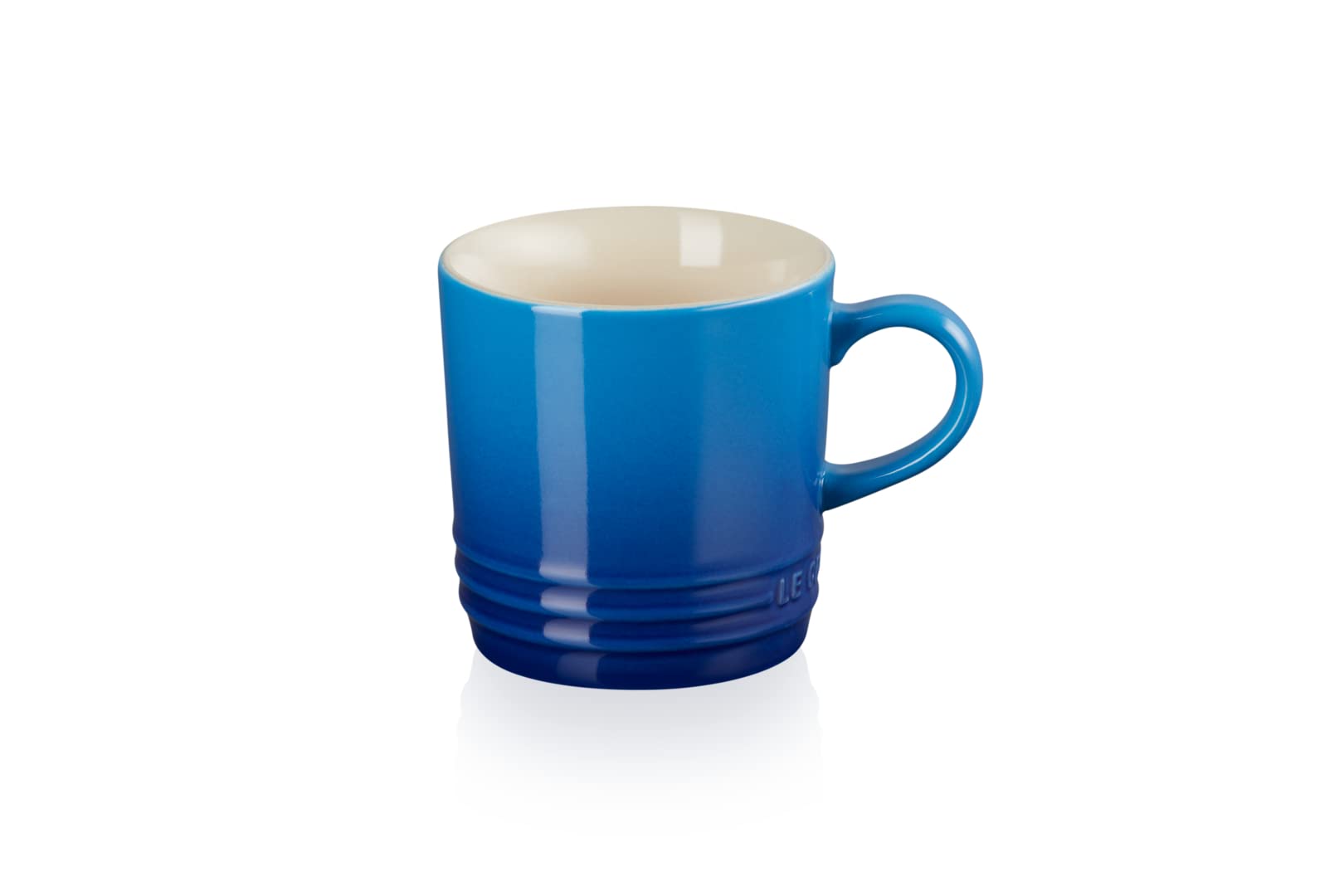 Le Creuset Stoneware Grand Mug, 400ml, Deep Teal, 70304406420002