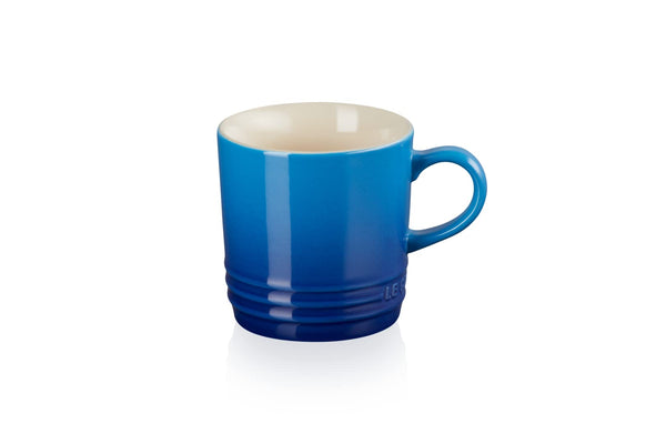 Le Creuset Stoneware Grand Mug, 400ml, Deep Teal, 70304406420002