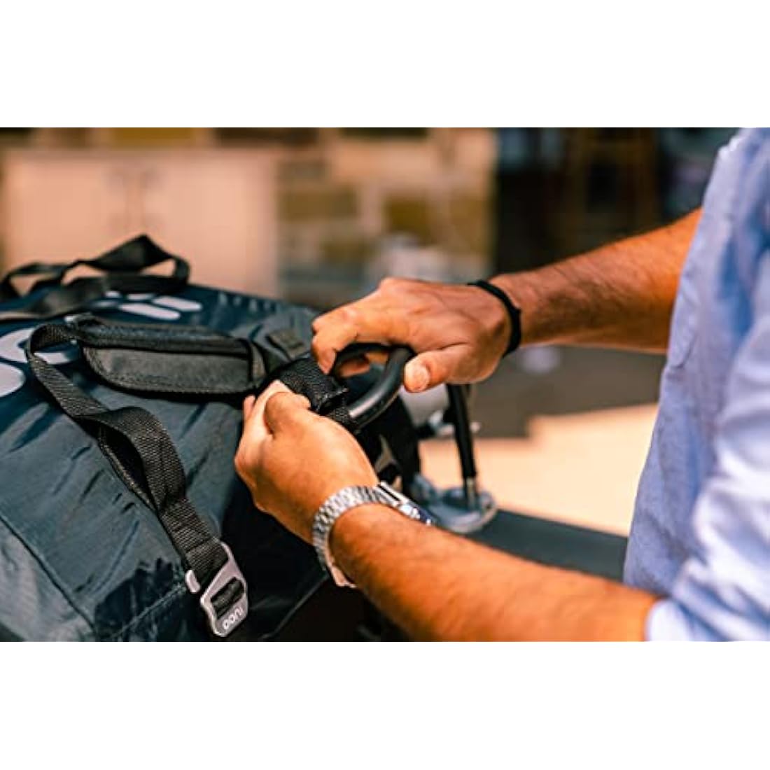 Ooni Koda 12 Protective Carry Cover - Waterproof and Weatherproof Pizza Oven Cover for 12 Inch Oven, Ooni Accessories