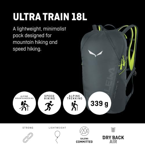 Salewa Unisex Ultra Train 18 Bp Ultra Train 18 Bp (pack of 1)
