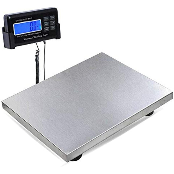 Heavy Duty Digital 300kg Capacity Platform Scale Warehouse Postal Parcel Weighing