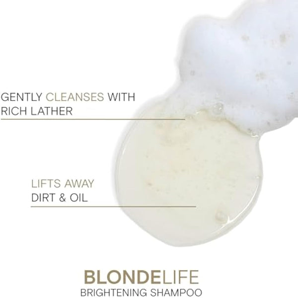 Joico Blonde Life Brightening Shampoo for Unisex 33.8 oz Shampoo