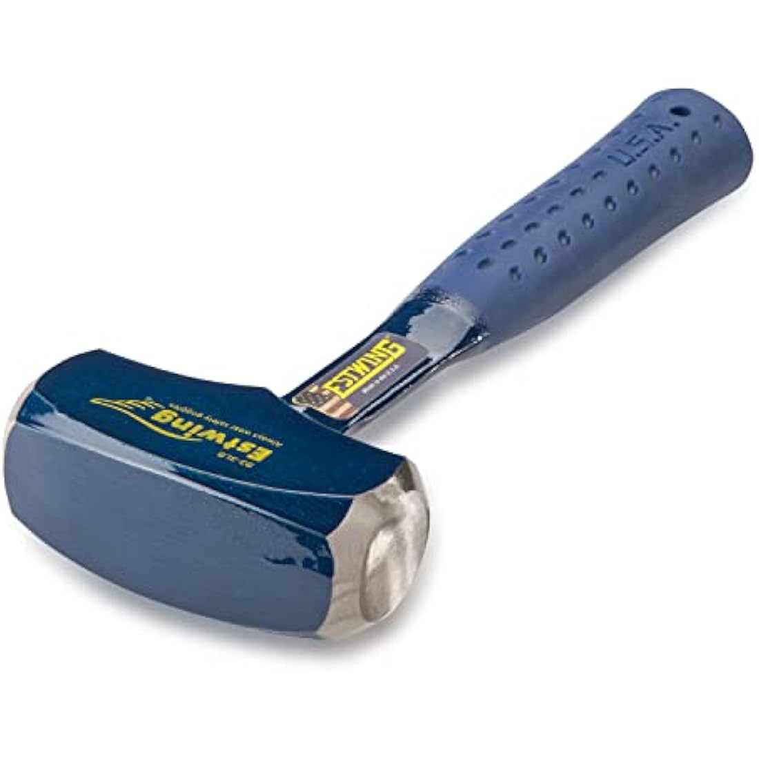 Estwing B33LB 3lb Club Hammer with Blue Vinyl Grip
