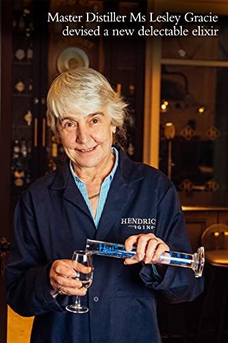 Hendrick’s Neptunia Gin, 70cl – An Exquisite Gin Gift For A Friend, Family or Colleague