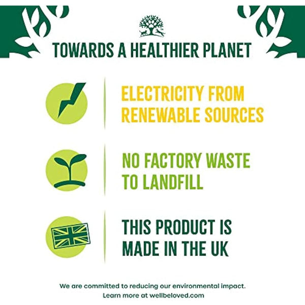 James Wellbeloved Adult Fish & Rice 15 kg Bag, Hypoallergenic Dry Dog Food