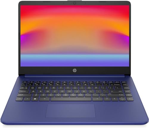 HP Stream 14" Laptop, Intel N4120 Processor, 4 GB RAM, 64 GB eMMC, Intel UHD Graphics, HD Display, Dual Speakers, Microsoft 365 Personal 12 month included, Win 11, Jet Black, 14s-dq0000sa