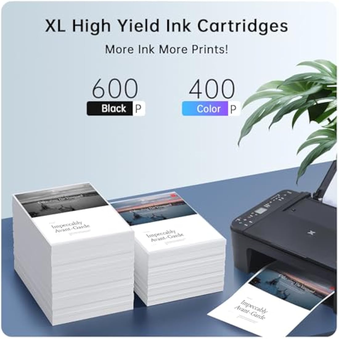 540XL 541XL Twin Pack Compatible for Canon 540 and 541 Ink Cartridges, Cannon 540 541 Printer Ink for Canon TS5150 Ink Cartridges for Pixma TS5150 MG3650s MG3600 MG3650 TS5151 MX475 MG4250 MG3250