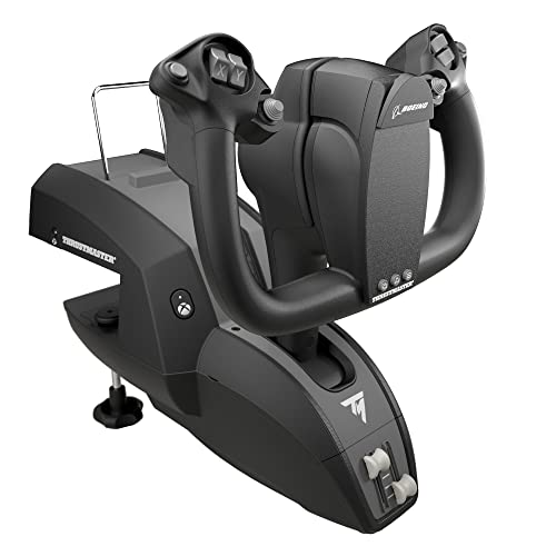 Thrustmaster TCA Yoke Pack - High-Precision Flight Controller and Throttle Quadrant with Official Boeing License for PC and Xbox Series X|S