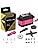 owootecc 80KG Servo Motor High Torque Digital Servo DS5180 Metal Waterproof 1/10 Scale Servo for R/C Car Robot,Control Angle 270° (80KG Servo Pink)