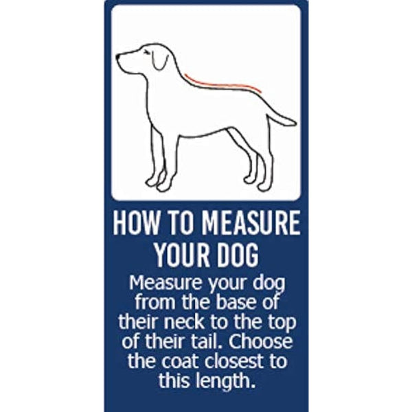 Ancol Muddy Paws All Weather Stormguard Dog Puppy Coat Poppy Red - Waterproof Pet Jacket with Fleece Lining & Chest Protector - Elasticated Neck & Leg Straps - 60 cm Length up to 86 cm Girth - XL