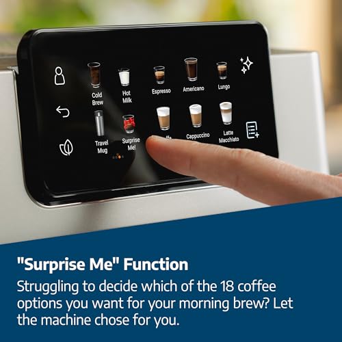 Beko Bean to Cup Coffee Espresso Machine CaffeExperto CEG7304X | Milk Jug | Colour Touch Screen Panel | 19 Bar Pressure, 2 Coffee Nozzles | Fully Automatic, Silver