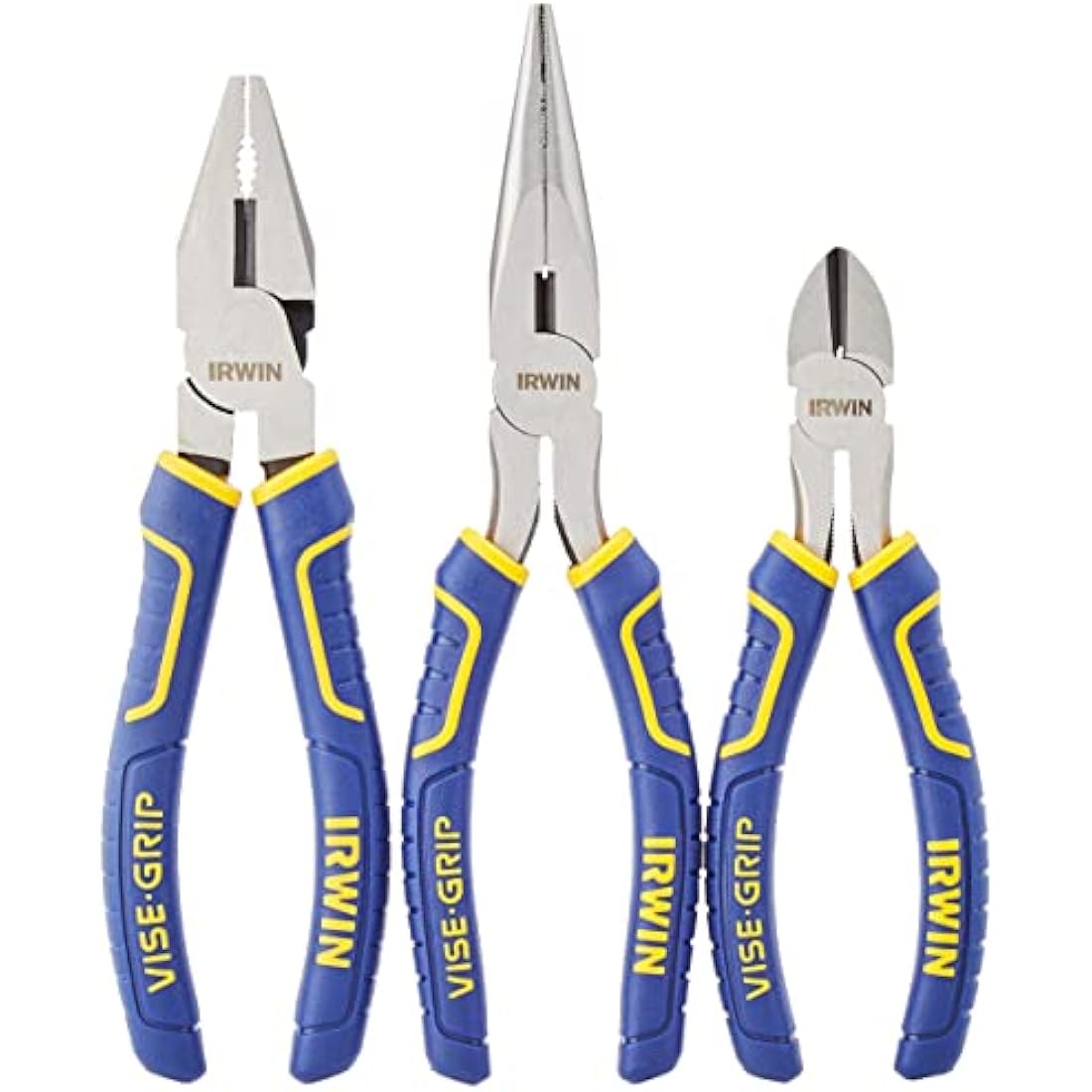 Irwin 10505483 Visegrip Pro Plier Set, 3 Pieces