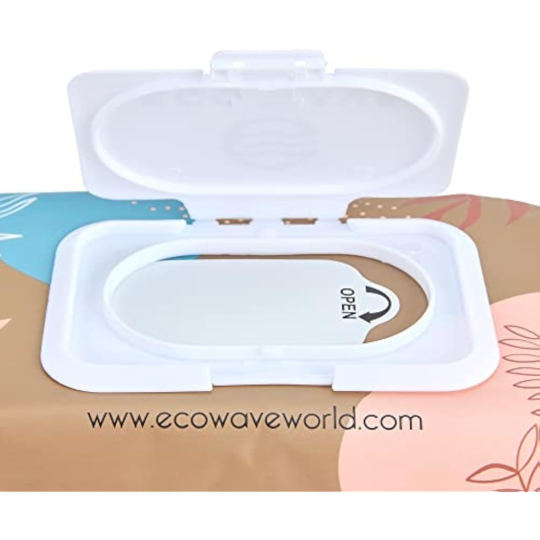 Eco Wave Hypoallergenic Plant-Based Pet Wipes, Dog and Cat Grooming Wipes for Face, Ears, Body, Butt, and Paws, Fragrance Free, Compostable, 400 Count