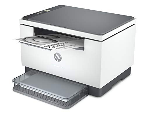 HP LaserJet M234dw Wireless Black & White Multi-function Printer | 1 Year Limited Warranty | 2-sided printing | Dual-band WI-FI with self-reset | 150-sheet input tray | HP Auto-On/ Off technology