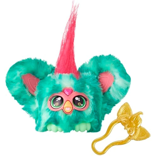 Furby Furblets Mello-Nee Mini Electronic Plush Toy, Red