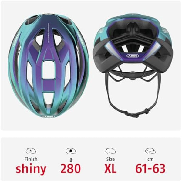 ABUS StormChaser road bike helmet - Lightweight and comfortable for professional cycling for men and women