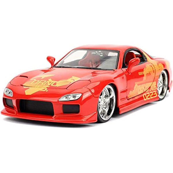 Jada 30747 1:24 1993 Mazda RX-7-Orange