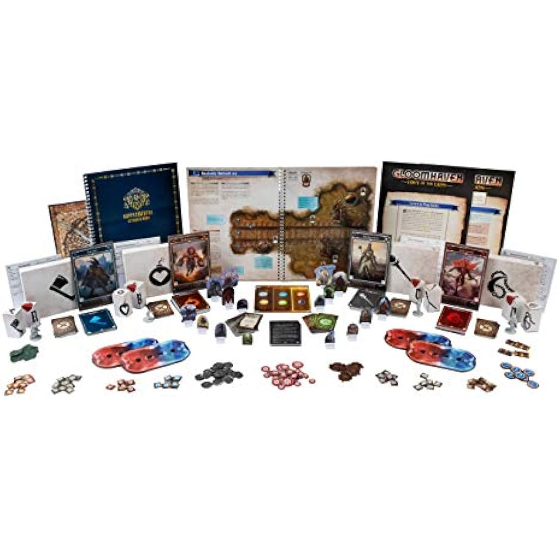 Cephalofair Games | Gloomhaven: Jaws of the Lion | Ages 14+ | 1-4 Players | 30-120 Minute Playing Time