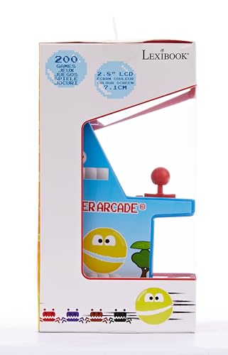 Lexibook, Power Cyber Arcade®, 300 Games Portable Game Console, JL3000