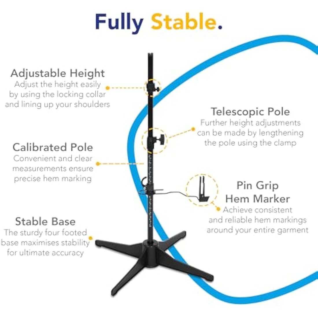 Adjustoform Sew Simple 8 Part Medium Poppy Red Adjustable Dress Form (UK Dress Size 14-20)