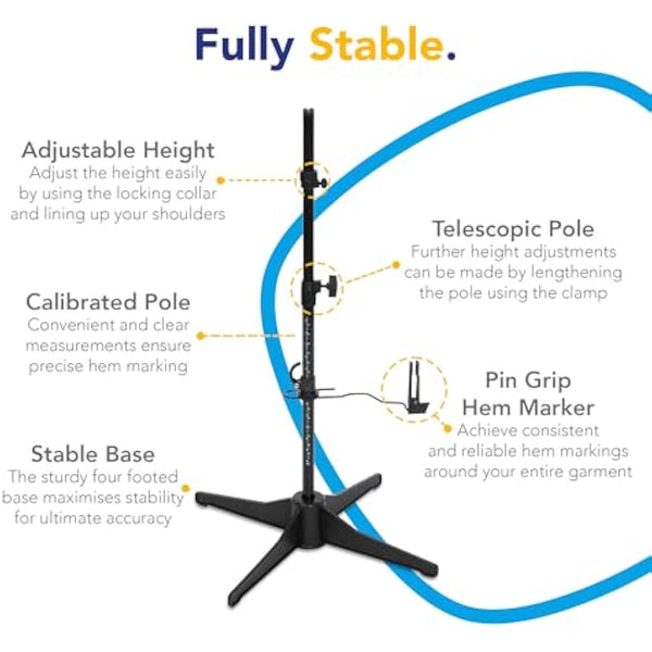 Adjustoform Sew Simple 8 Part Medium Poppy Red Adjustable Dress Form (UK Dress Size 14-20)