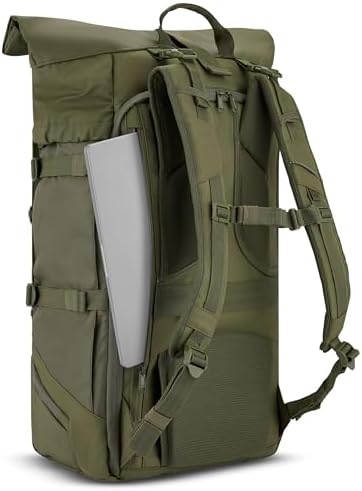 Johnny Urban Travel Backpack Women & Men - Allen XL Travel - Rucksack for Hiking, Camping, Trekking, Travelling - 50l Backpacking Bag with Laptop Compartment - Water-Repellent