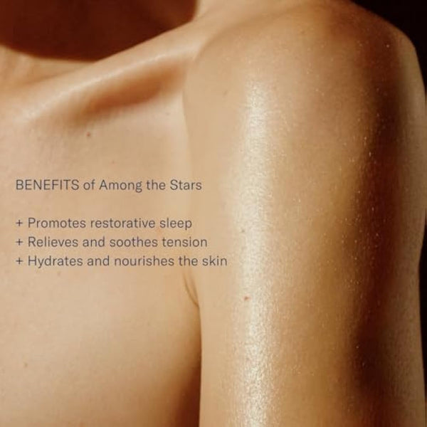 Dreem Distillery Among The Stars - Sublime CBD Massage and Body Oil for Anxiety - Supports Deep Sleep - Plant Based (100ml)