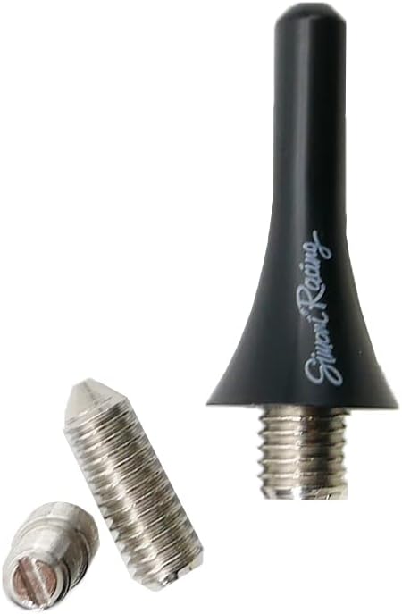 Simoni Racing ASR/30N Antenna Mini, Black