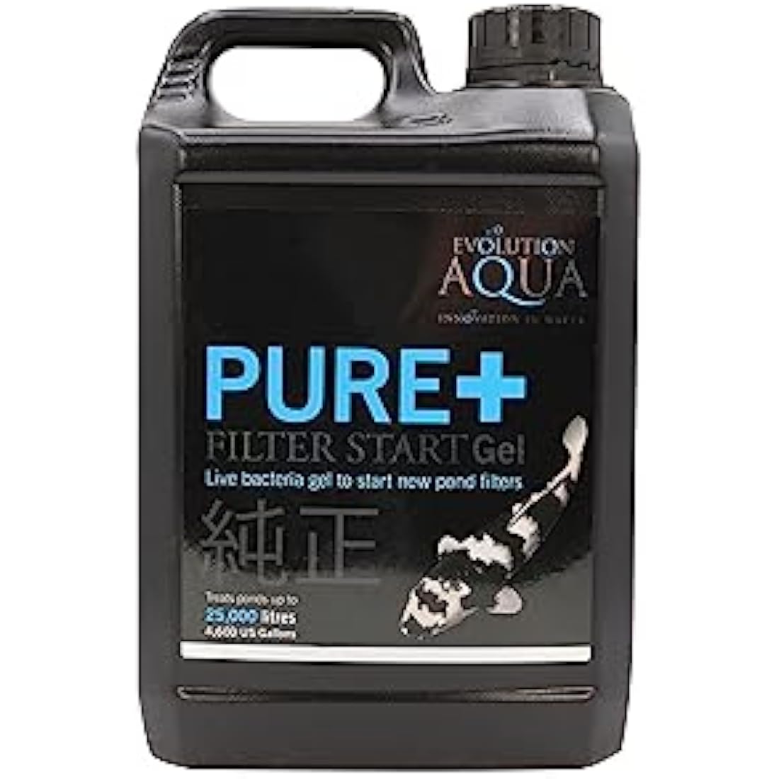 Evolution Aqua Pure Filter Start Gel Pond Filter Starter Bacteria - Wildlife and Fish Friendly Water Pond Bacteria Treatment for Filters and Filter Media | 2.5L
