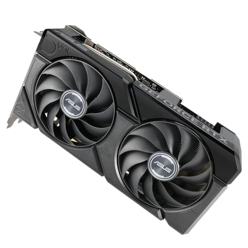 ASUS GeForce RTX 3050 6G DUAL OC Gaming Graphics Card - 1537MHz Boost Clock, GDDR6, PCIe Gen 4, DLSS 2, 3 x DP v1.4a, 1 x HDMI 2.1 (Supports 4K)
