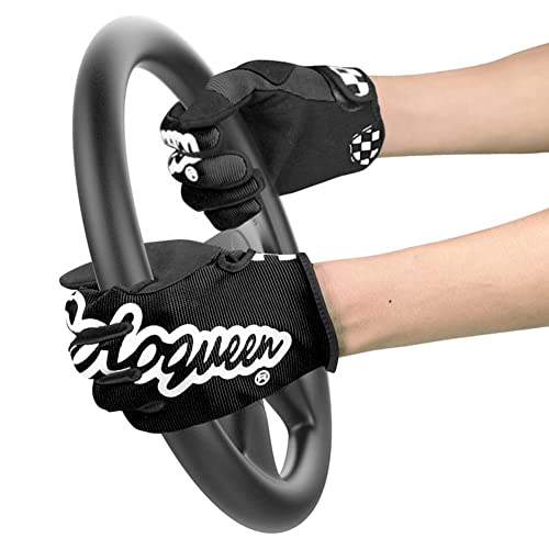 SOLO QUEEN Gloves for Sim Racing | Karting | ATV | Steering Wheel Games