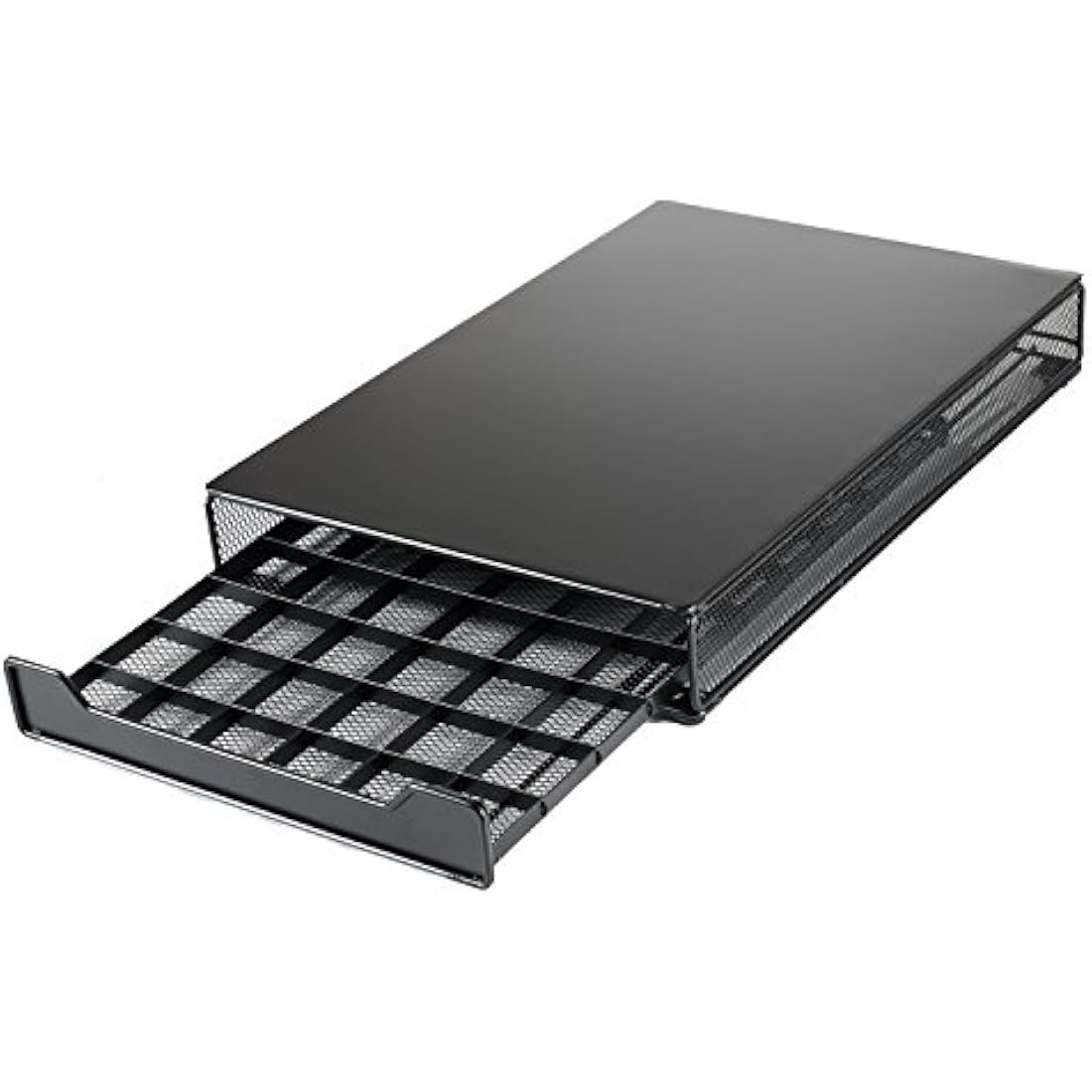 HiveNets Nespresso Capsule Drawer Coffee Pod Storage Support Compatible for Nespresso Original Metal Holder for 60 Pcs