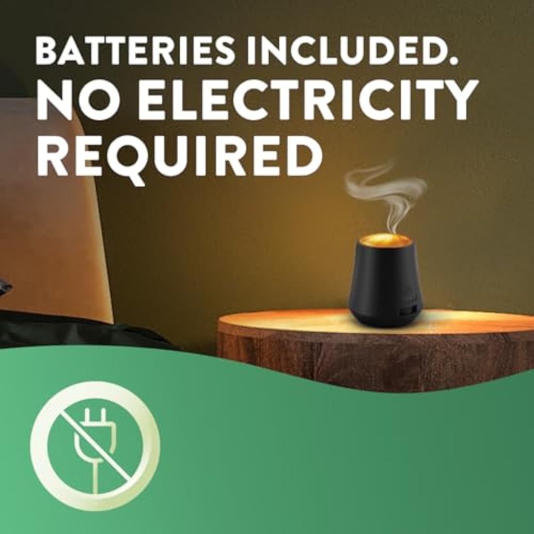 Air Wick Essential Mist Refills, Mandarin & Sweet Orange, Pack 6 x 20ml, Natural Essential Oils, Last up to 270 Days, Air freshener