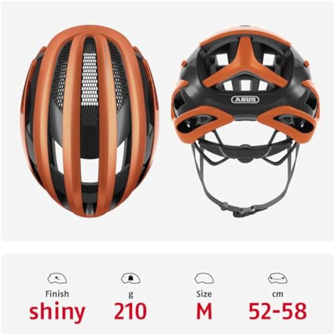 ABUS AirBreaker Racing Bike Helmet - High-End Bike Helmet for Professional Cycling - Unisex, for Men and Women
