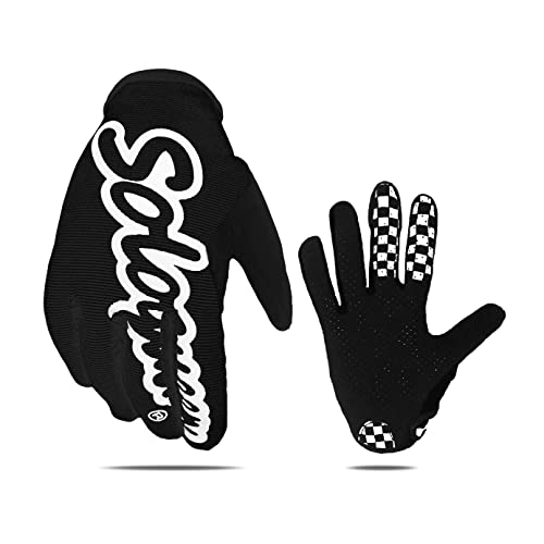 SOLO QUEEN Gloves for Sim Racing | Karting | ATV | Steering Wheel Games