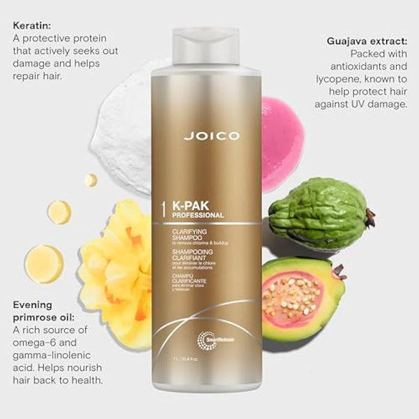 Joico K-Pak Professional Clarifying Shampoo 1000ml