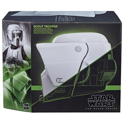 Star Wars The Black Series 332nd Ahsoka’s Clone Trooper Premium Electronic Helmet, The Clone Wars Adult Roleplay Item