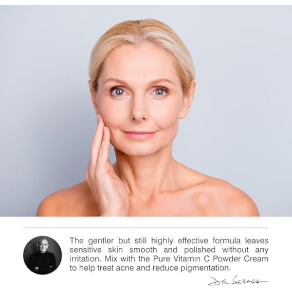 Dr Sebagh Deep Exfoliating Mask (50 ml) | Formulated For More Sensitive Skin | Enhanced with Azelaic Acid & Lactic Acid | Hydrate, Exfoliate & Rejuvenate | Minimises Appearance of Facial Lines