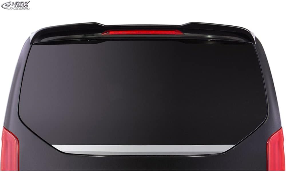 RDX Racedesign Roof spoiler compatible with Mercedes V-Class W447 2014- incl. AMG-Line & EQV 2020- (with rear hatch) (PUR-IHS)
