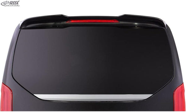 RDX Racedesign Roof spoiler compatible with Mercedes V-Class W447 2014- incl. AMG-Line & EQV 2020- (with rear hatch) (PUR-IHS)