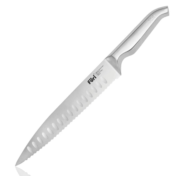 Furi Pro Bread Knife 20cm, Ultra-Sharp Knife for Superior Cutting Performance, Rounded Serrations for Effortless Slicing Without Tearing, Stainless