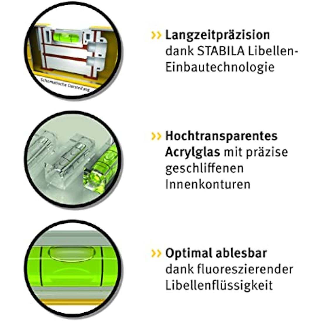 80 AS Spirit Level 2 Vial 19166 80cm